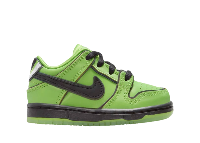 海外個人輸入 Nike SB Dunk Low Powerpuff Girls Buttercup (TD) - FZ8831-300 ルアー・フライ